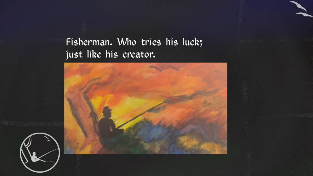 When I grow up I want to be, One of the harvesters of the sea. I think before my days are done, I want to be a fisherman.