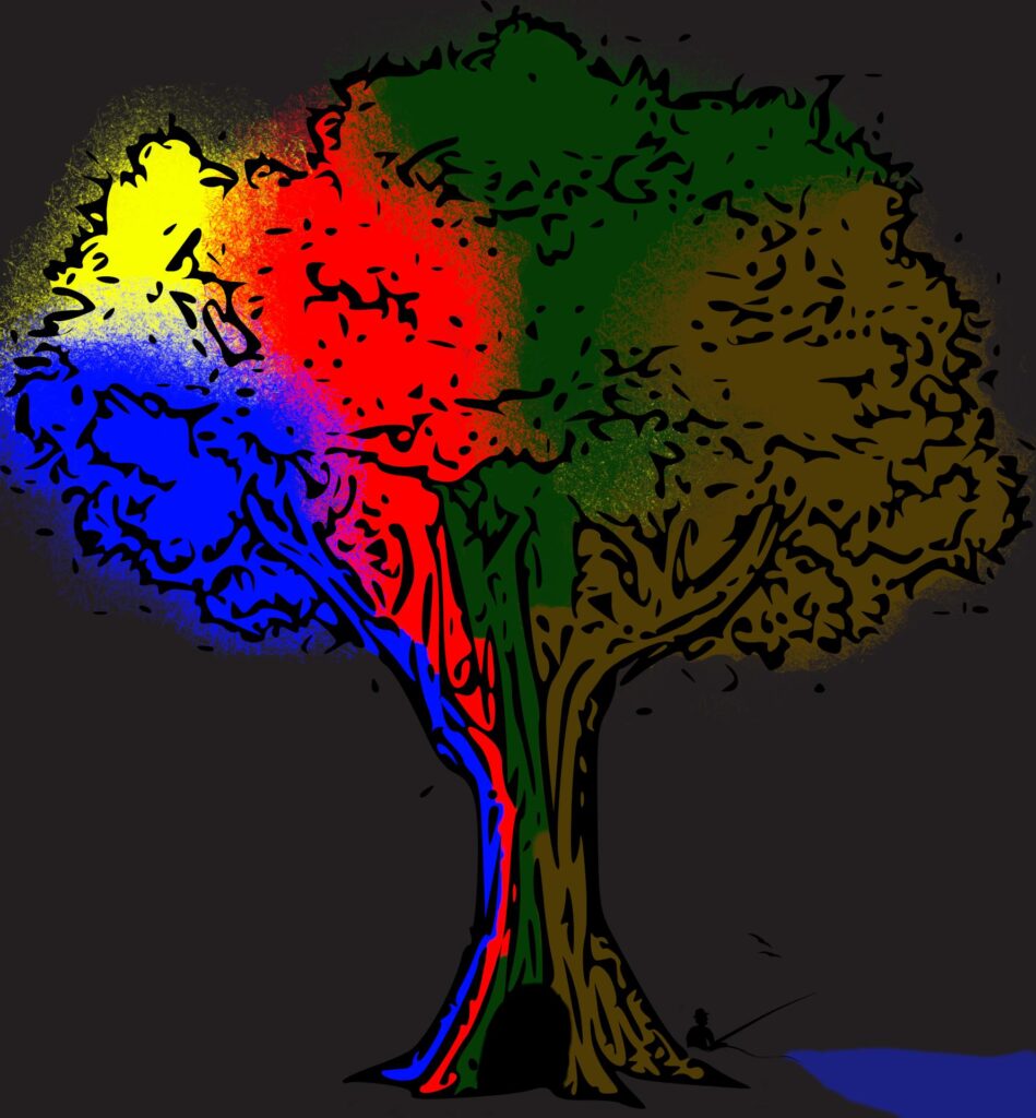The world tree, to help the weary wanderer on their journey through boosterverse