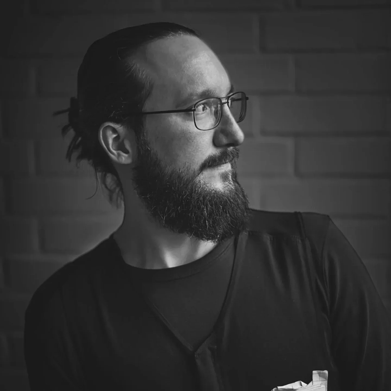 The man himself, Wood-booster: Marc Järvinen at a ripe age of 37.