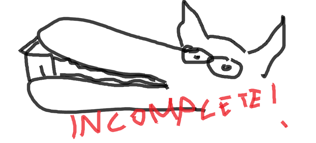 Im not done yet! There is really something funky about this picture depicting a donkey!