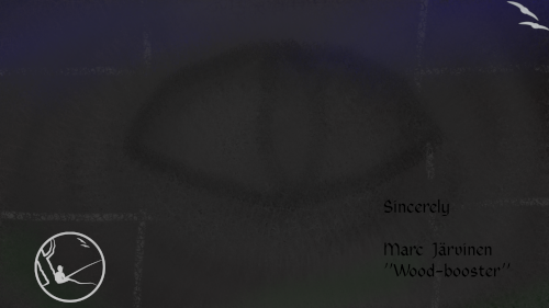 Sincerely Marc Järvinen Wood booster